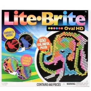 Lite-Brite Oval HD Learning Toy